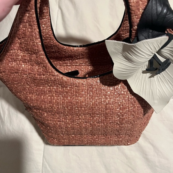Kate Spade Tan Woven Women's Bag - Picture 9 of 16